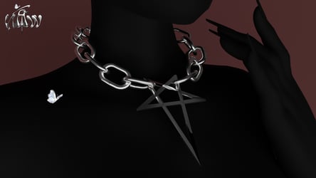 ✞ 𝙿𝚎𝚗𝚝𝚊𝚐𝚛𝚊𝚖 ⌯ 𝙽𝚎𝚌𝚔𝚕𝚊𝚌𝚎 ✞