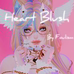 ˗ˏˋ꒰ Heart Blush - Amelia Head ꒱
