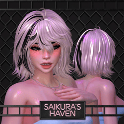 Miharu's Short Hair for VRChat