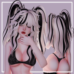 Jigokus Messy Hair for VRChat