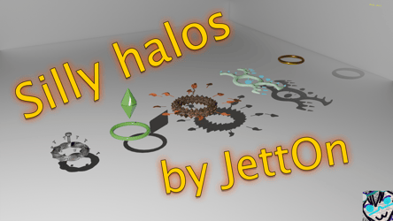 ࿔˸･ Silly Halos ･˸࿔