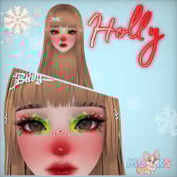 Holly Texture - Amelia Head 