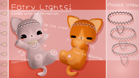 Fairy Lights! 💡 Asset Pack