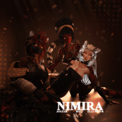 " NIMIRA " --- VR Model + VRCFT/GOGO/VRCFURY