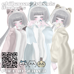 ꔫ ꒰ chiikawas friends ꒱ ꔫ