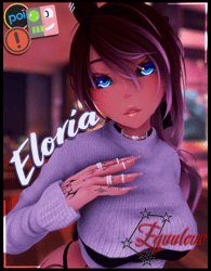 ELORIA - (Face Tracking, SPS, GoGo)
