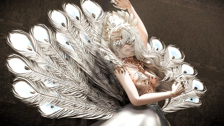 Ophelia - The Peacock