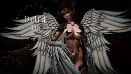 Deirdre The Hippogriff Avatar 3.0 Gogo/sps