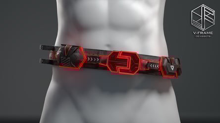Cyber Bandolier Belt | VF