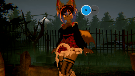 Blaire The Bat (3.0 VRChat Avatar)