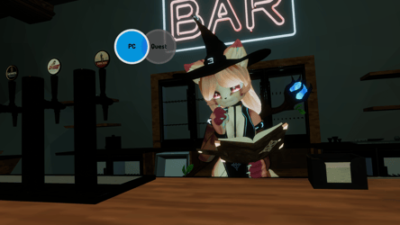 Clara The Cat Witch (3.0 Vrchat Avatars)