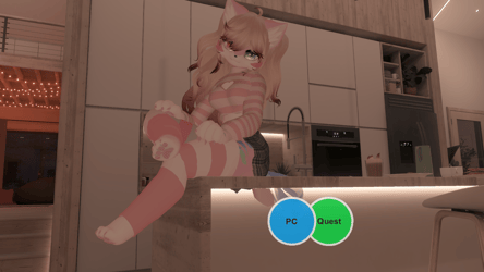 Peony (3.0 Vrchat Avatars) Quest Version Included