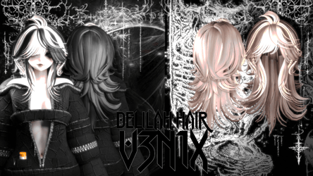 Delilah Hair (Commercial License)