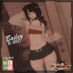 Bailey│VRCFT ✩ PC/QUEST