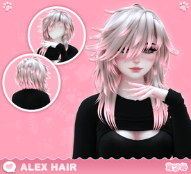 Alex Hair・Commercial License