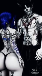 ᛋᚲᚨᛞᛖᛚ - 4K Body Texture 