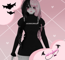 dress w neck thing?