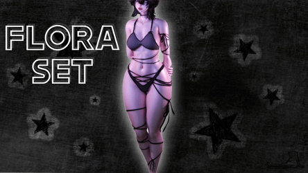 Flora Set | Egirl base