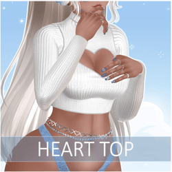 ˗ˏˋ ꒰ " Heart Top " ꒱ ˎˊ˗
