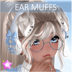  ˗ˏˋ ꒰ " Ear Muffs - NITRO " ꒱ ˎˊ˗