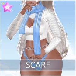 ˗ˏˋ ꒰ " Scarf - NITRO " ꒱ ˎˊ˗