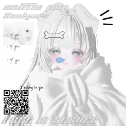 ꔫ ꒰ sniffle pup ꒱ ꔫ