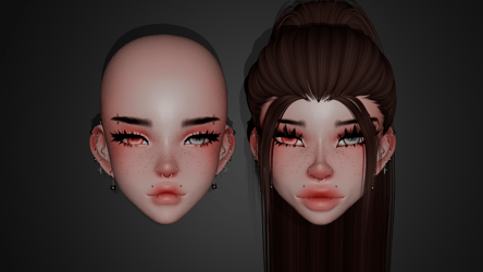 Becca (Umeko Head Edit/NitroFreebie