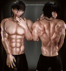 Eboy scars. (head and body textures)