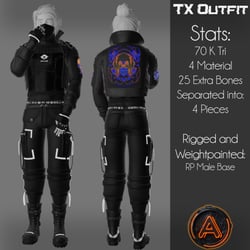 AMB Techwear Outfit 