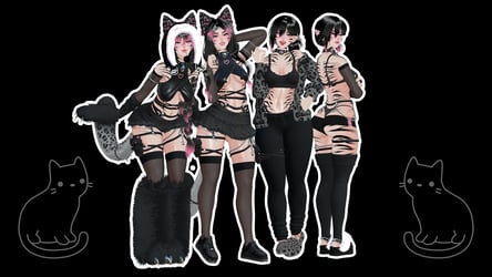 Vienna (VRChat PC Avatar w/ SPS)