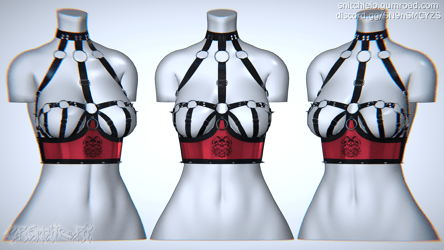Ekko Harness by Snitchie