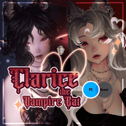 🩸 🦇Clarice the Vampire Bat 🦇🩸 (PC ONLY, GOGO, MATCHING)