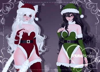 cc's christmas outfit