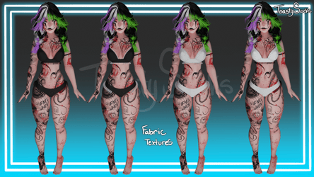 ♨ Ruffle Undies