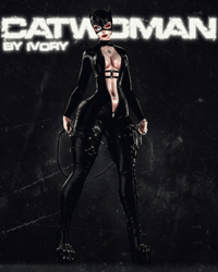 ♡ Catwoman // Pc & Quest & Opti // Face Tracking // Collab