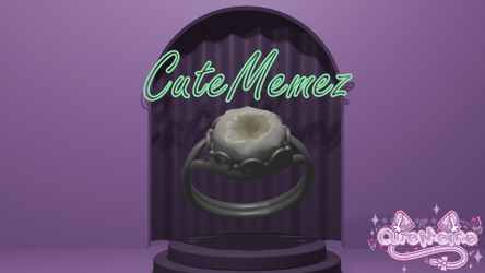 CM Tooth Ring ✧˖*°࿐