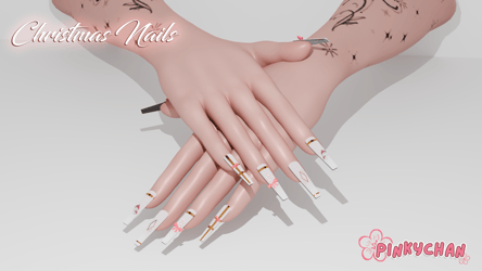 Christmas Nails <3 (free in Nitro)