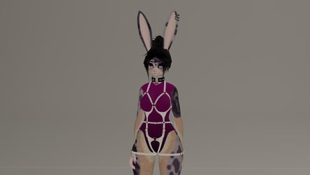 Evie Outfit - Bodysuit and Straps