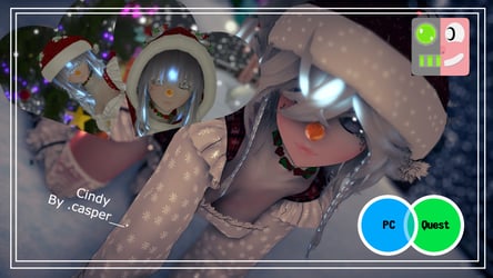Cindy The Snowman // Genderfluid // PC&QUEST;