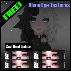 [Alune] Eye textures FREE! (SAVI HEAD UPDATE)