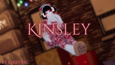 Kinsley SFW (Pc Only/Server Free avatar)