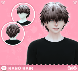 Kano Hair・Commercial License