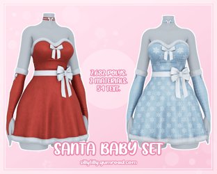 Santa Baby [FIT, RP & VR BASE]
