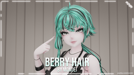 ˖˚₊ Berry Hair ₊˚˖