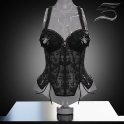 Corset Spider  (personal and commercial)