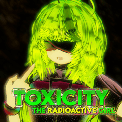 Toxicity the Radioactive Girl — SFW — PC + QUEST