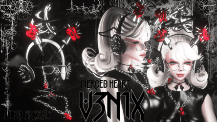 Pierced Heart Set (Nitro Freebie)