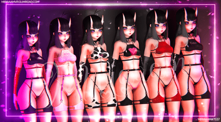 Lola Set [TORIBASE] - Commercial use.