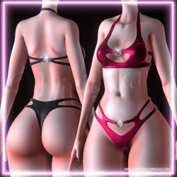 Lucy Set  [TORIBASE] - Commercial Use.