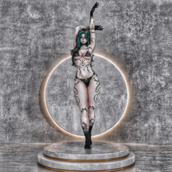 Corruption Tattoo (Hazie Base)